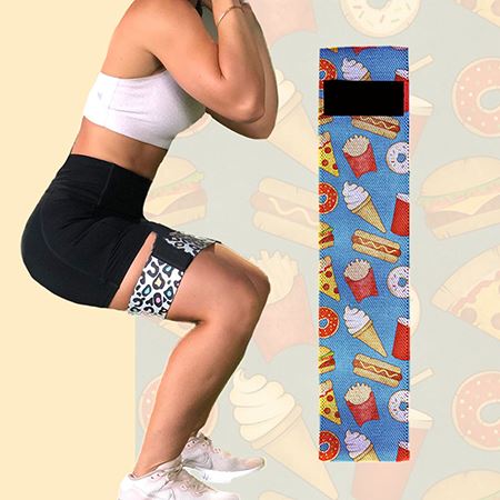 Fitness Booty Workout Band Resistance